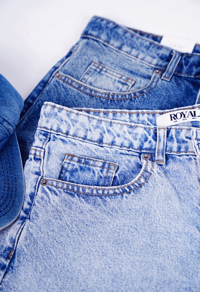 شلوارک جین دمپا ریش کد1415-2