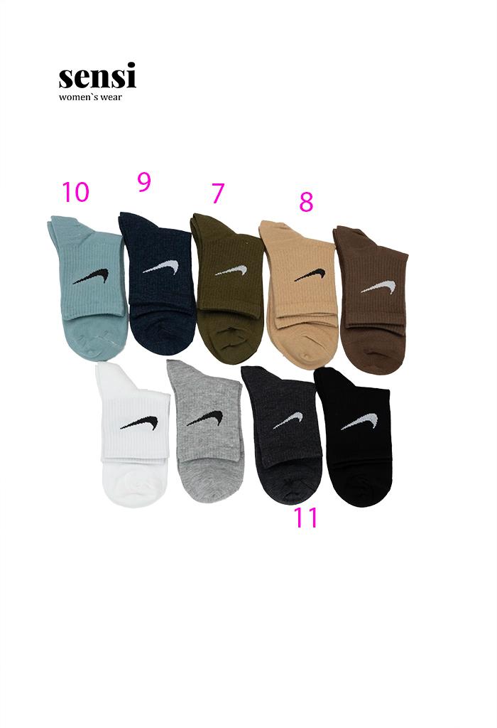 جوراب نایک ساقدار انگلیسی کد1000051