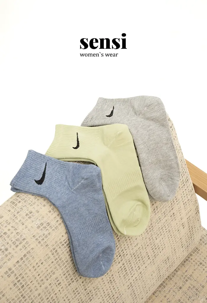 جوراب نایک ساقدار انگلیسی کد1000051