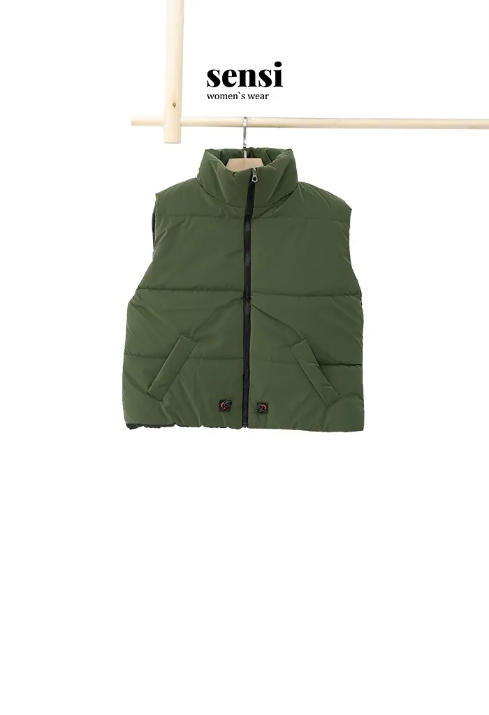 پافر کوتاه سیلیکونی جلو گت پشم شیشه کد1000773