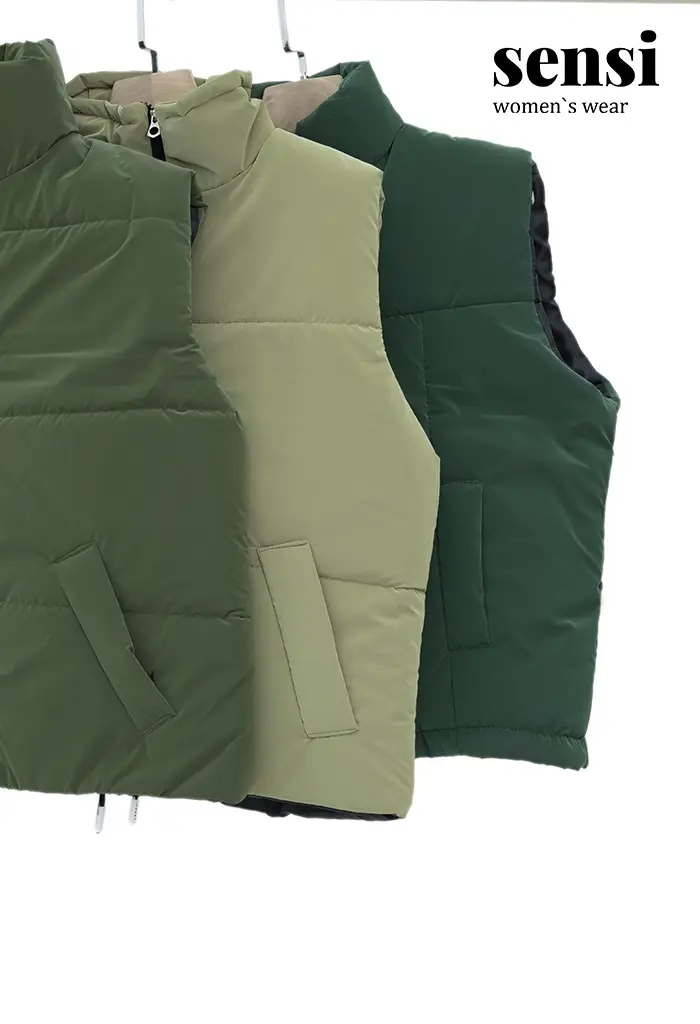 پافر کوتاه سیلیکونی جلو گت پشم شیشه کد1000773