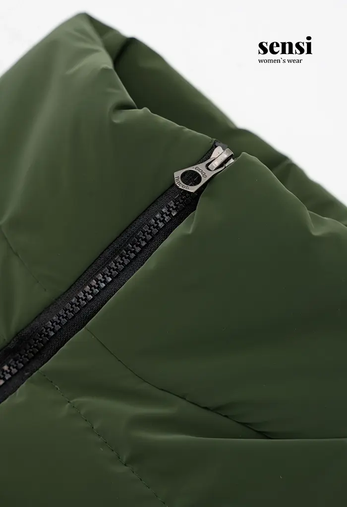 پافر کوتاه سیلیکونی جلو گت پشم شیشه کد1000773