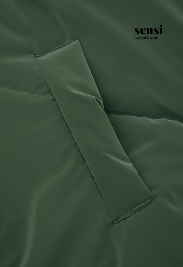 پافر کوتاه سیلیکونی جلو گت پشم شیشه کد1000773