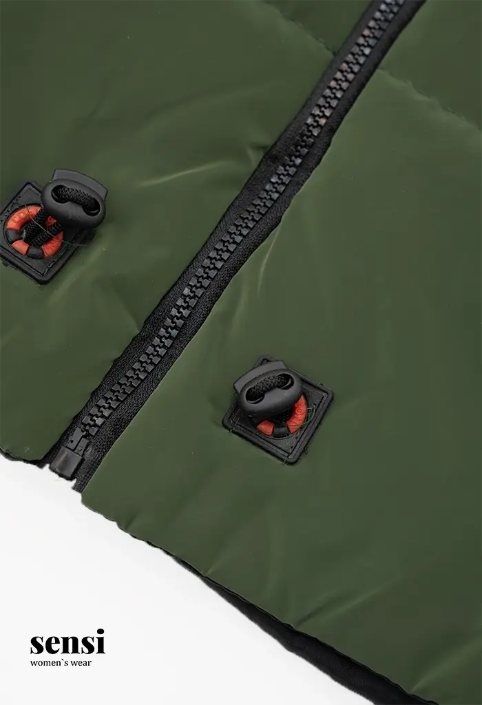 پافر کوتاه سیلیکونی جلو گت پشم شیشه کد1000773