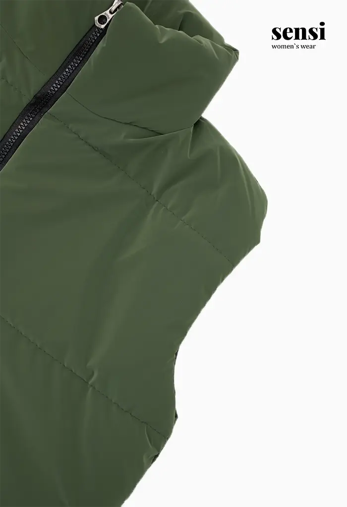 پافر کوتاه سیلیکونی جلو گت پشم شیشه کد1000773