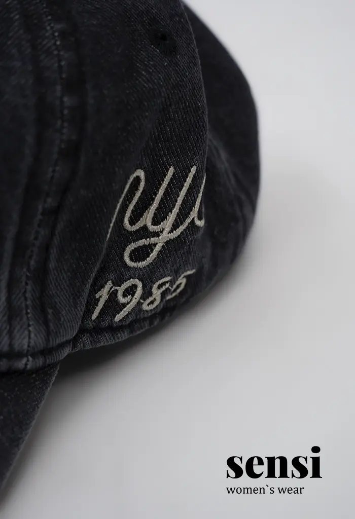 کلاه نقاب دار جین زاپ دار کد1000718