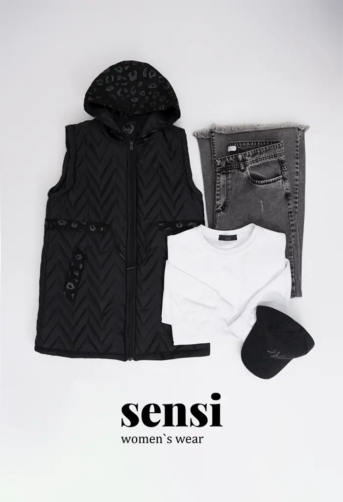 پافر مموری پشم شیشه آستر دار کلاه جیر پلنگی کد1000704