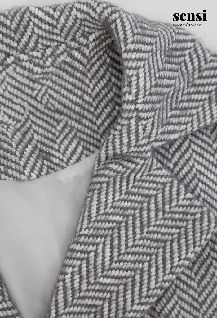 وست لمزور جناقی کمر بندی آستر دار کد1000741