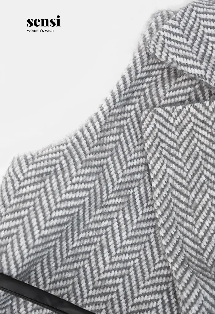 وست لمزور جناقی کمر بندی آستر دار کد1000741