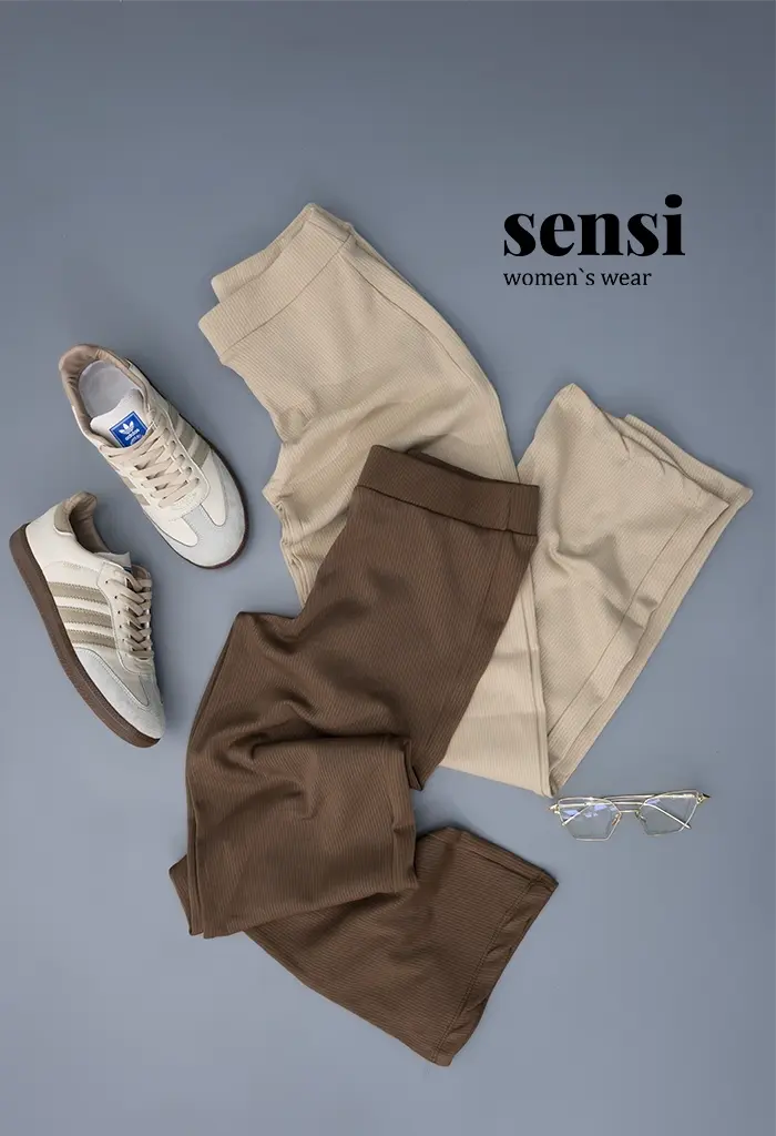 شلوار کبریتی کشی بک کمر کش کد1000868