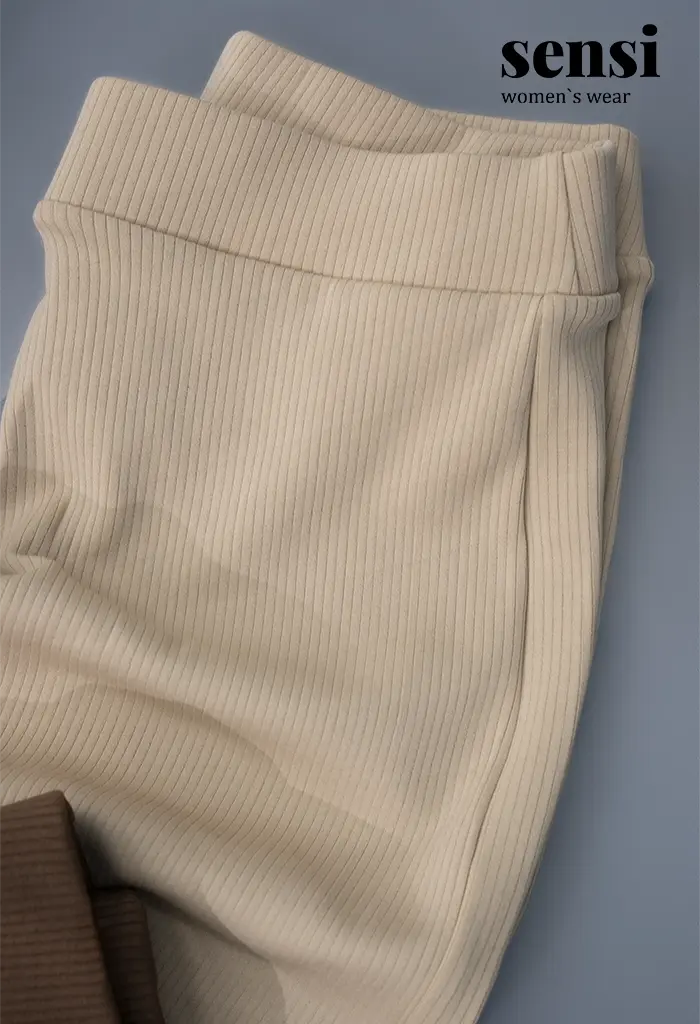 شلوار کبریتی کشی بک کمر کش کد1000868