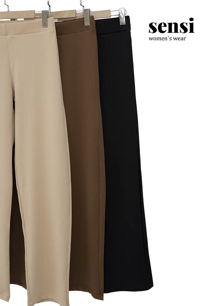 شلوار کبریتی کشی بک کمر کش کد1000868