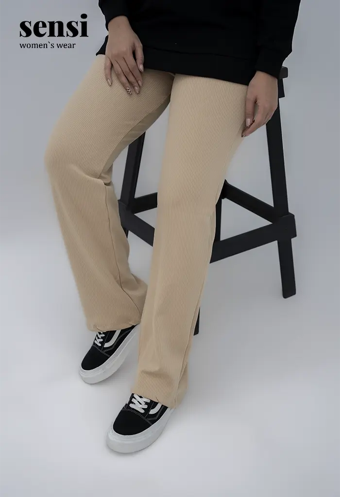 شلوار کبریتی کشی بک کمر کش کد1000868