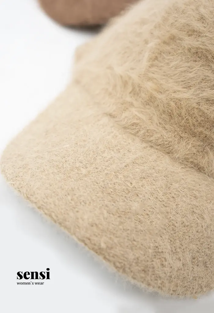 کلاه نقاب دار موهری ساده کد1001064