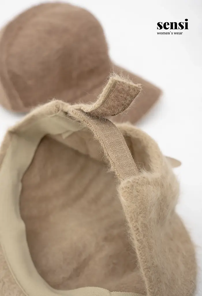 کلاه نقاب دار موهری ساده کد1001064