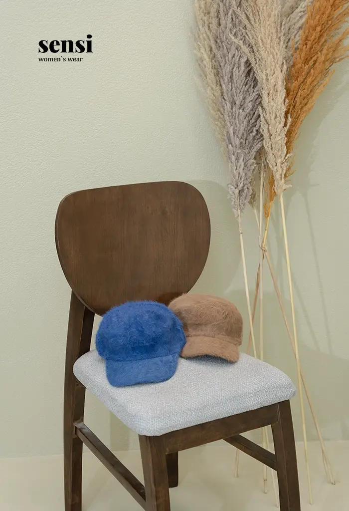 کلاه نقاب دار موهری ساده کد1001064