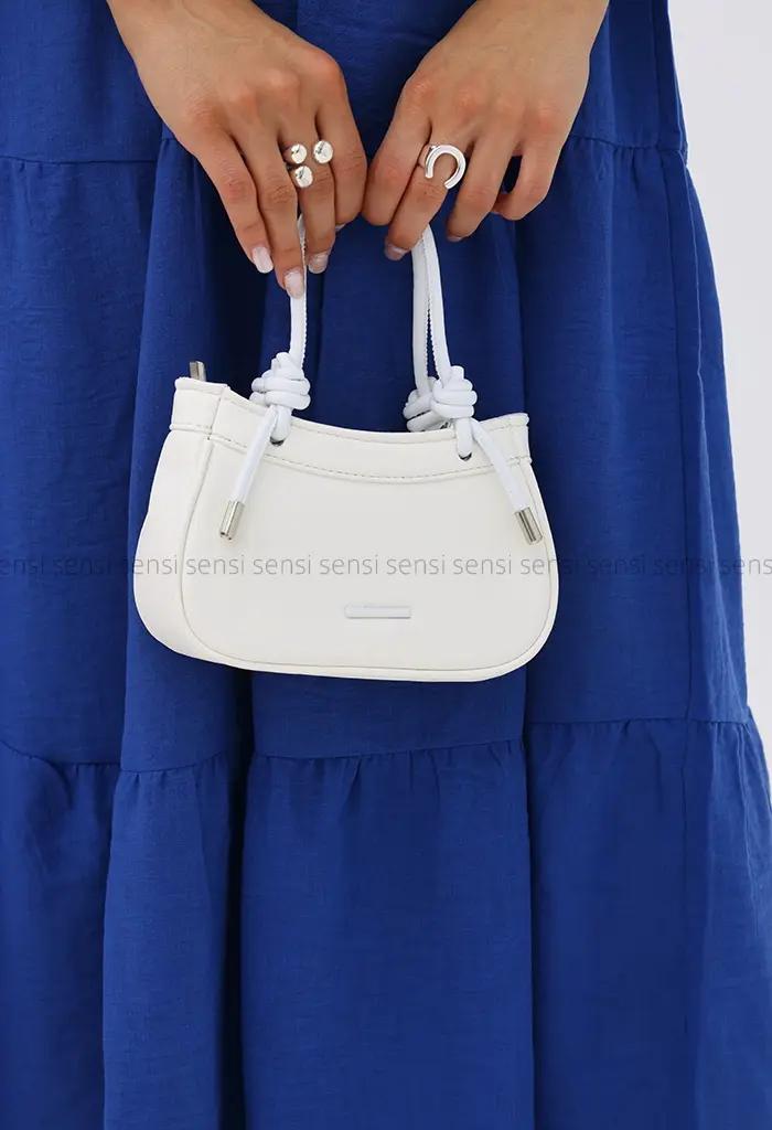 کیف چرم دسته گره ای کد1001208