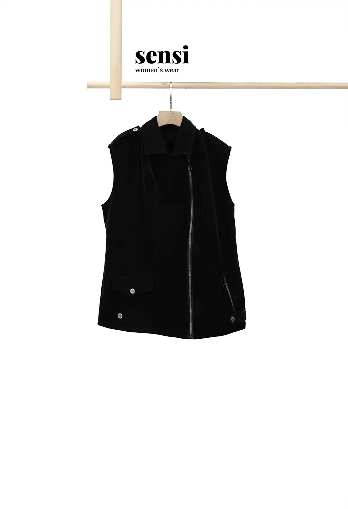 وست آستردار سیلیکونی زیپ کج کد1001278