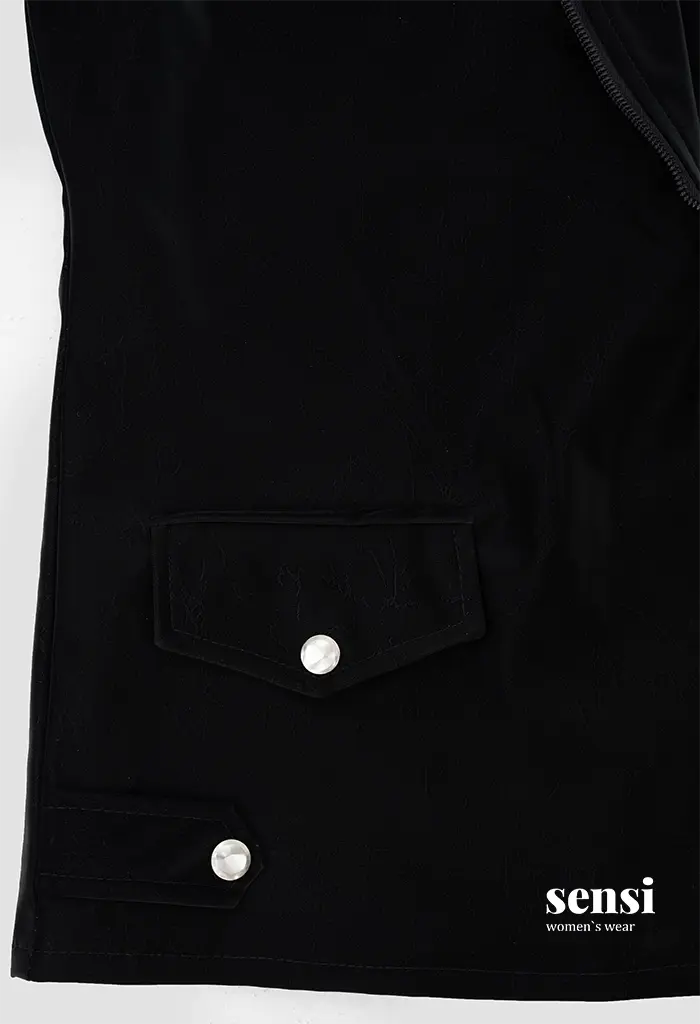 وست آستردار سیلیکونی زیپ کج کد1001278