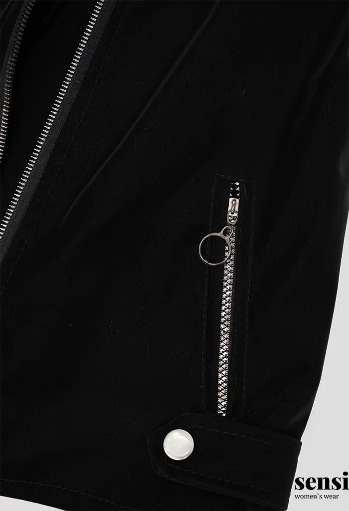 وست آستردار سیلیکونی زیپ کج کد1001278