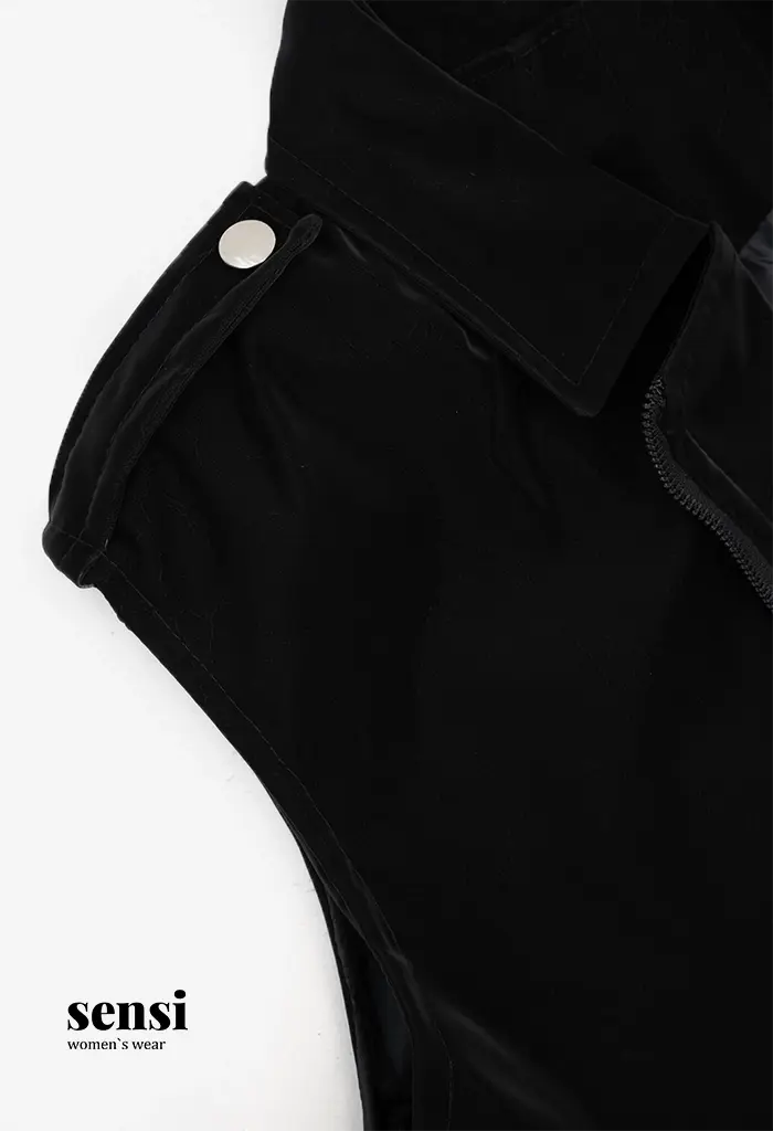 وست آستردار سیلیکونی زیپ کج کد1001278