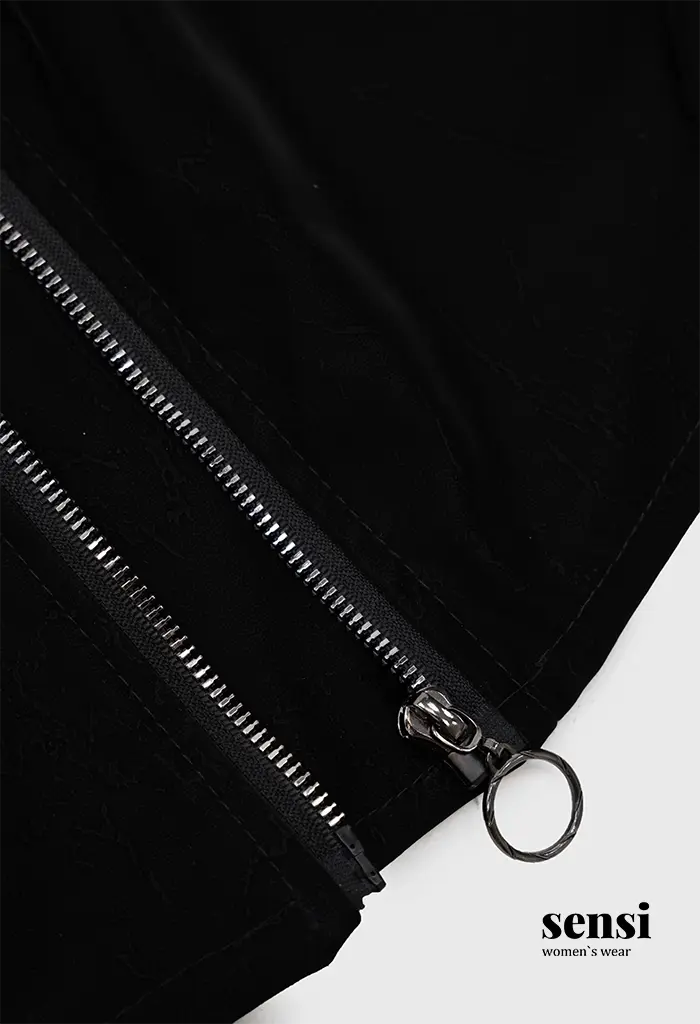 وست آستردار سیلیکونی زیپ کج کد1001278