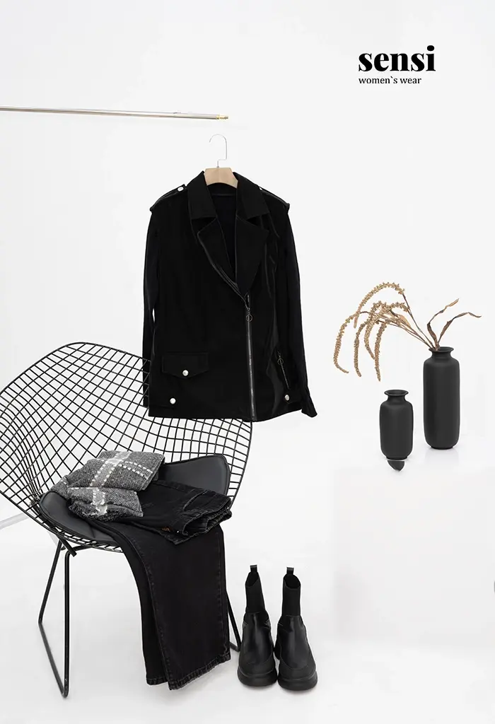 وست آستردار سیلیکونی زیپ کج کد1001278