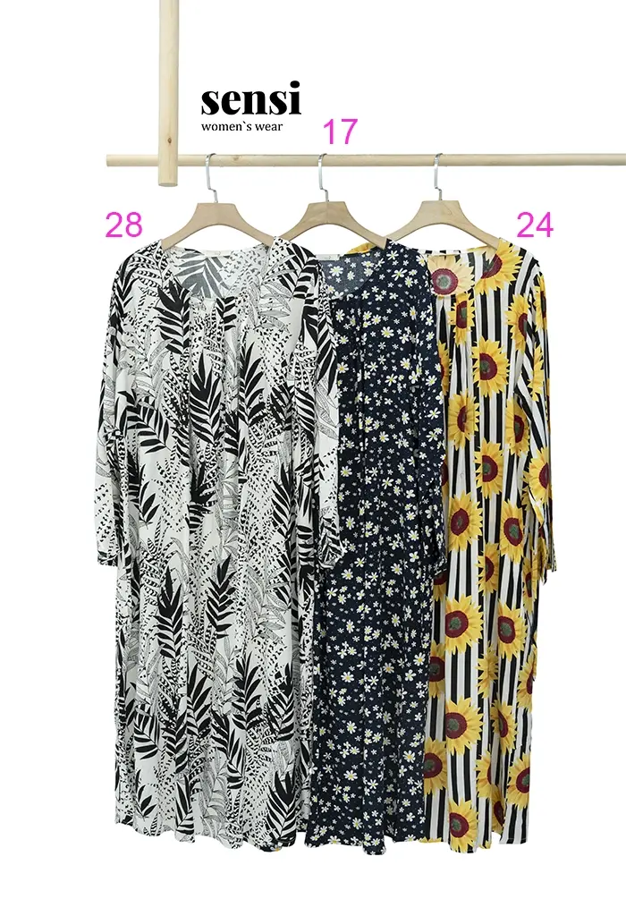 سارافون آستین بلند سینه پیله کد1001154