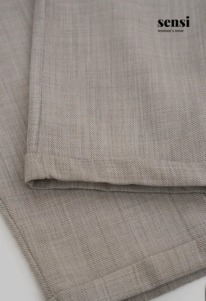 شلوار مام کرپ اسلپ کج راه پشت کش کد1001459