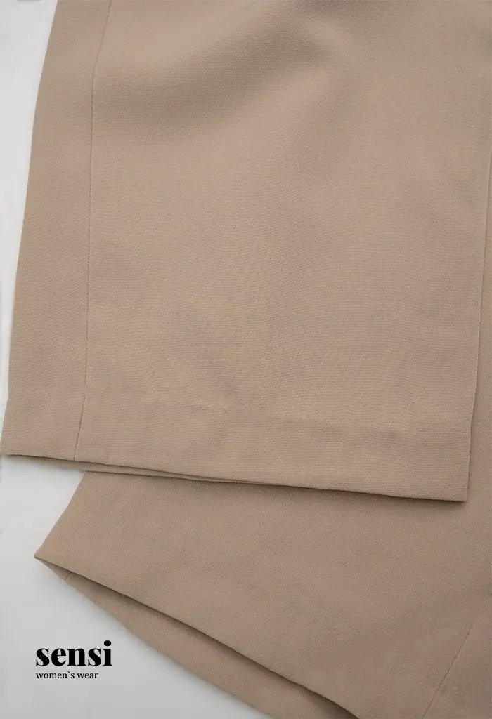 شلوار راسته 4پیله جیب نما دکمه مخفی مازراتی کد1001246