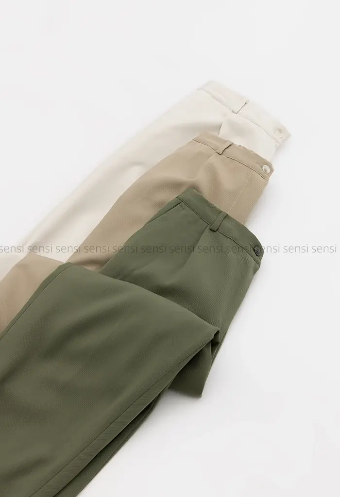 شلوار واید باربی کج راه پشت کش کد1001247