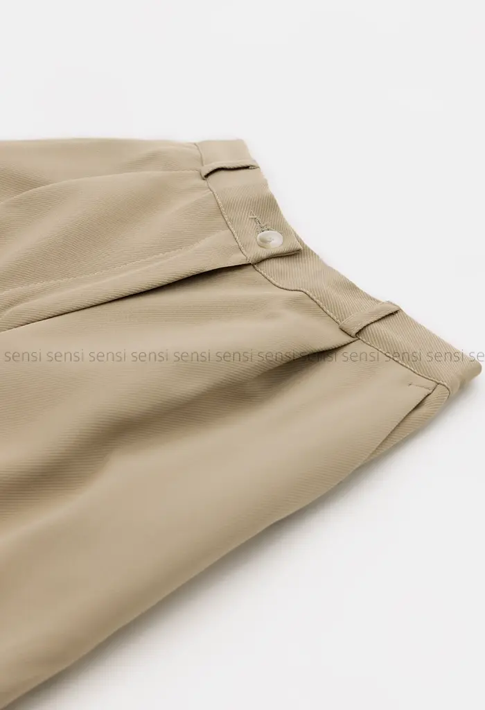 شلوار واید باربی کج راه پشت کش کد1001247