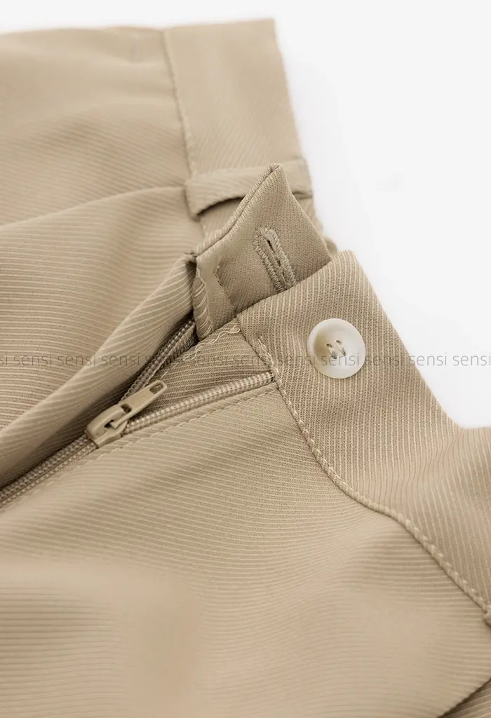 شلوار واید باربی کج راه پشت کش کد1001247