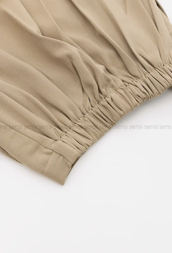 شلوار واید باربی کج راه پشت کش کد1001247