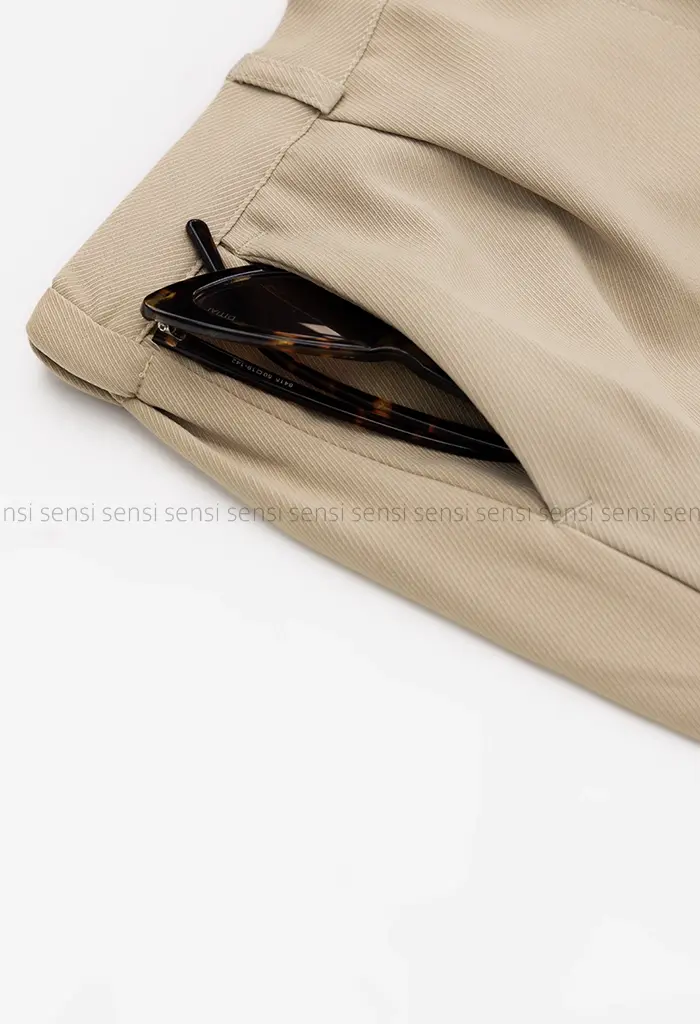 شلوار واید باربی کج راه پشت کش کد1001247