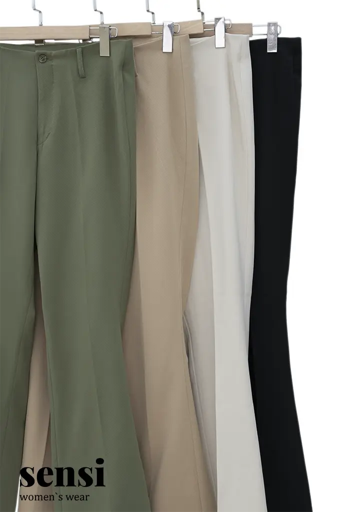 شلوار باربی بوت کات کج راه کد1001248