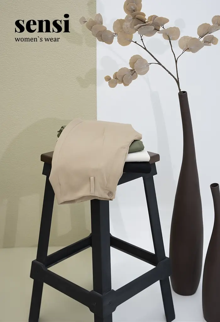 شلوار باربی بوت کات کج راه کد1001248