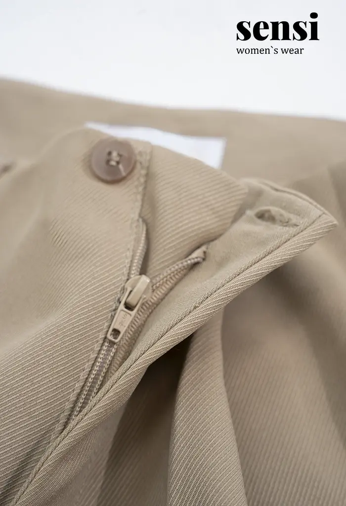 شلوار باربی بوت کات کج راه کد1001248