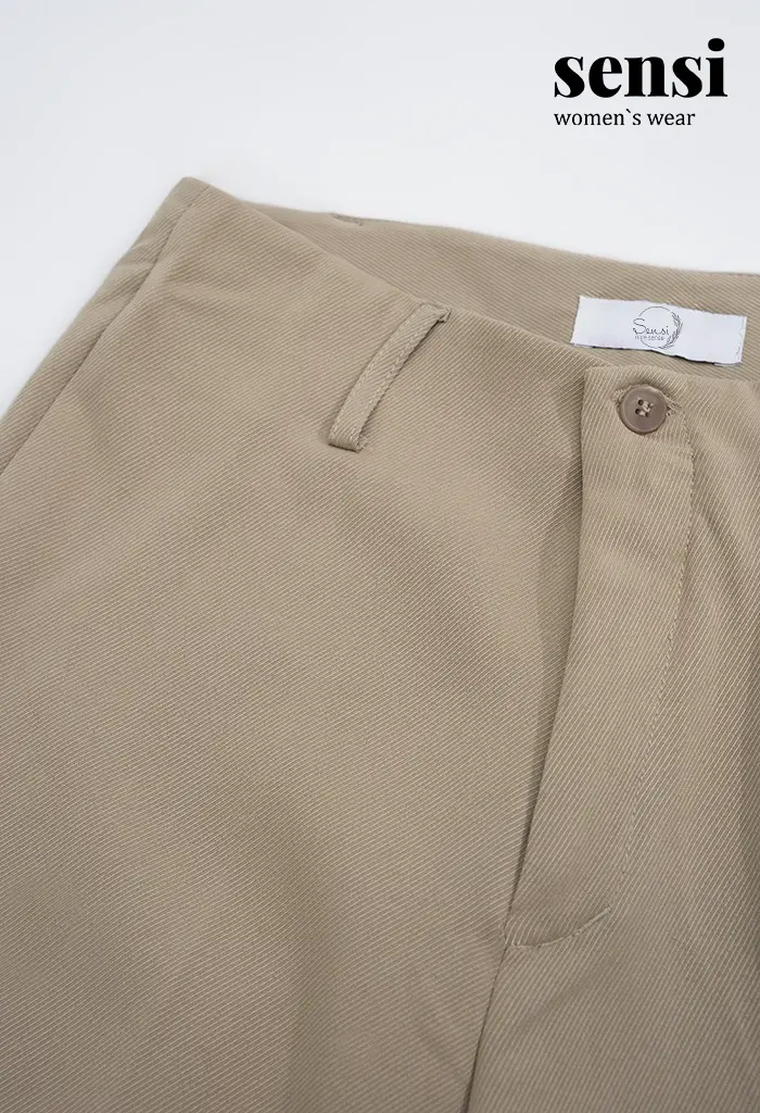 شلوار باربی بوت کات کج راه کد1001248