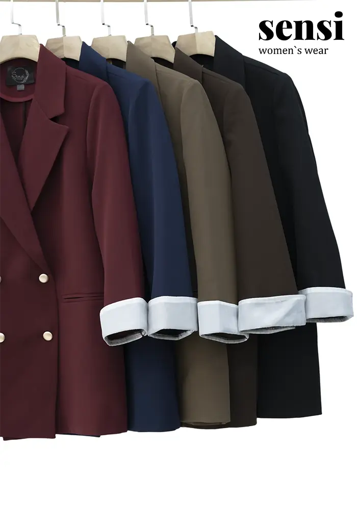 کت مازراتی 2دکمه آستین چاک سانا کد1001760