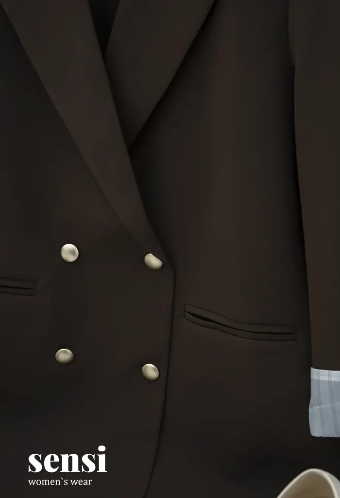 کت مازراتی 2دکمه آستین چاک سانا کد1001760