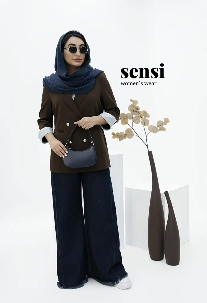 کت مازراتی 2دکمه آستین چاک سانا کد1001760