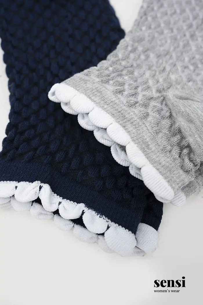 جوراب مچی پنبه چند طرح کد1000056