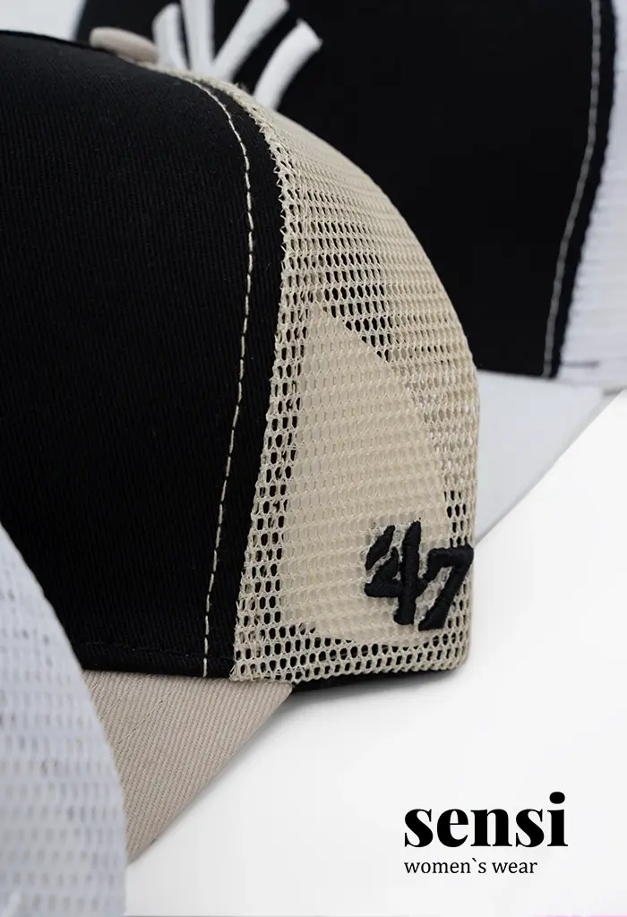 کلاه نقاب دار کتان توری چند طرح کد1001775