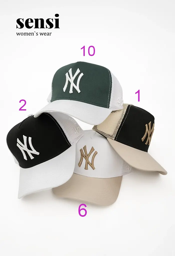 کلاه نقاب دار کتان توری چند طرح کد1001775