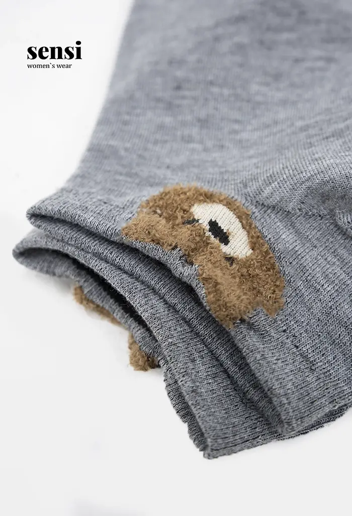 جوراب مچی پنبه کد1001888