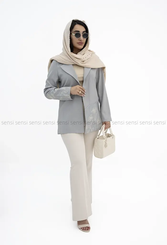 کت بزایاق گلدوزی کد1001591