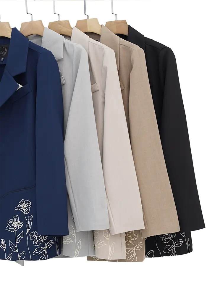 کت بزایاق گلدوزی کد1001591