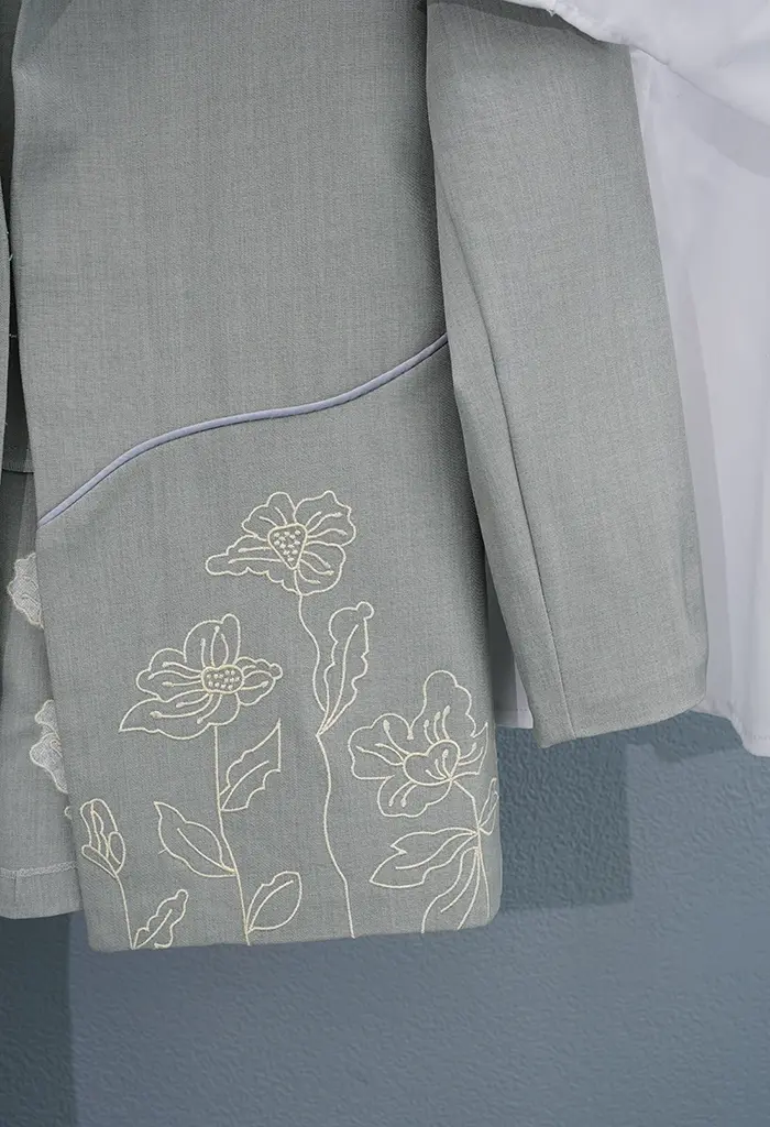 کت بزایاق گلدوزی کد1001591