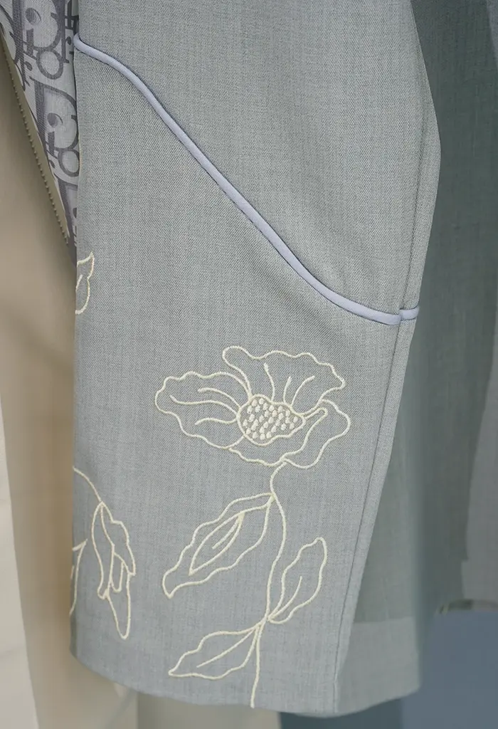 کت بزایاق گلدوزی کد1001591